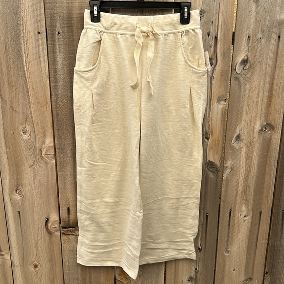 Free People Wynona Pants in Nilla Cream - Picture 3 of 7